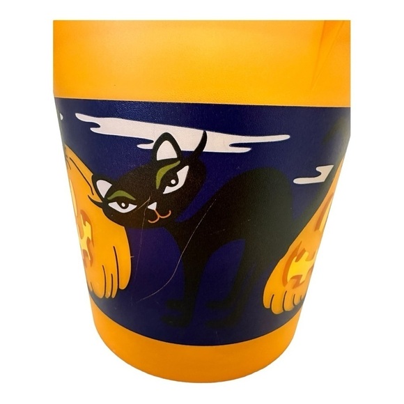 Tupperware Vintage 5qt. Halloween Bucket w/Lid & Handle - Picture 11 of 12
